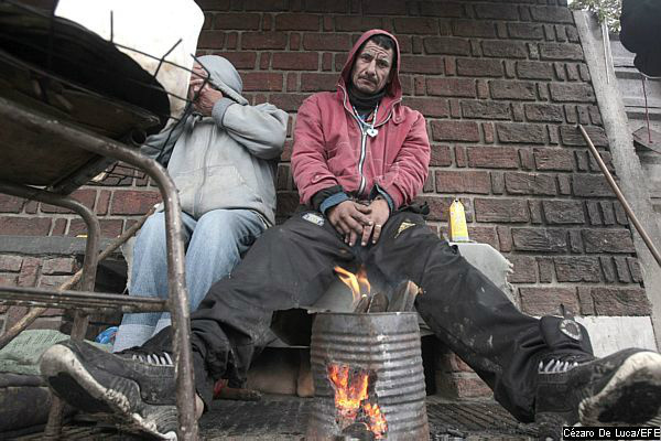 Pelo menos 23 pessoas morrem no Uruguai devido às baixas temperaturas
