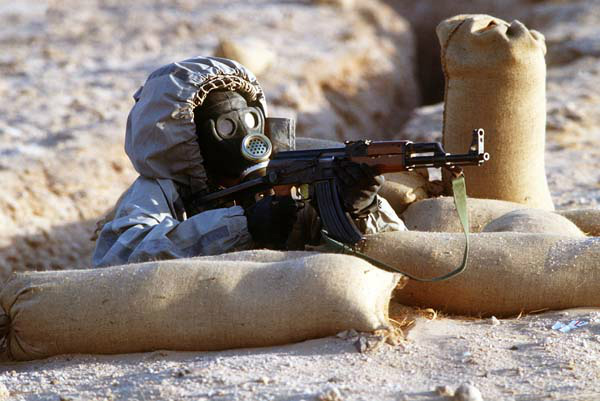 Estado Islâmico usa armas químicas em ataque na Síria Estado Islâmico usa armas químicas em ataque na Síria