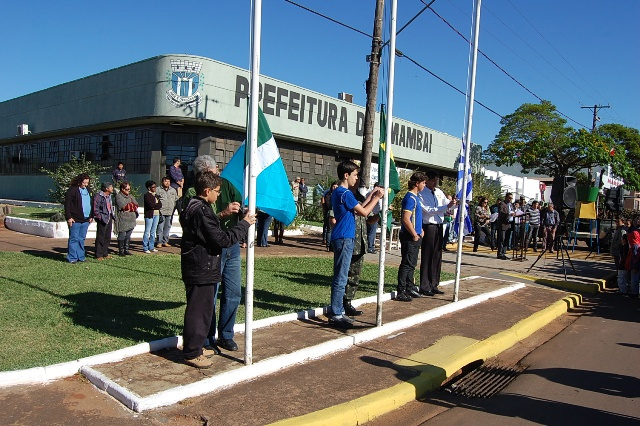 Agenda de eventos para Amambai e região Semana da Pátria terá cerimônias de hasteamento e arriamento das bandeiras em frente à Prefeitura de Amambai.
