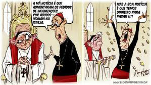 A influência da religião na vida dos jovens Dinheiro e a Igreja Católica.