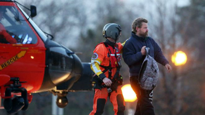 Americano tem alta de hospital após 66 dias perdido no Oceano Atlântico