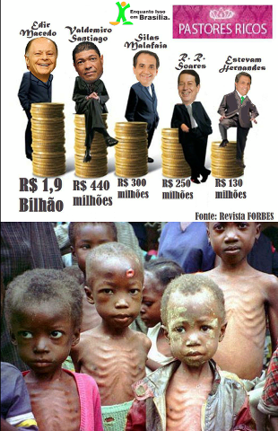 A influência da religião na vida dos jovens Evangélicos e o dinheiro.