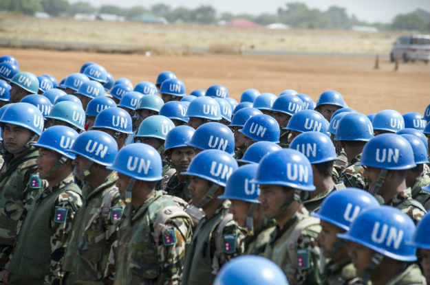 Soldados de paz da ONU no Haiti / Foto: Divulgação