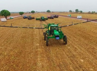Abertura Nacional do Plantio de Soja acontece dia 17 em Terenos (MS)