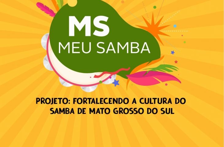 Projeto MS Meu Samba oferece oficinas gratuitas nas escolas de samba na capital Foto: divulgação