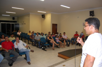PT de Amambai rompe com a administração municipal Mauro Pinto, presidente do PT de Amambai.