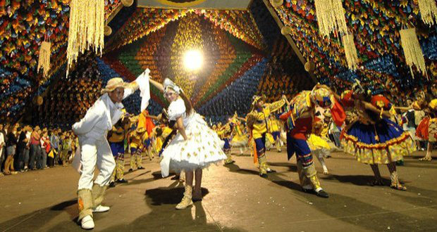 Nordeste realiza as maiores festas juninas