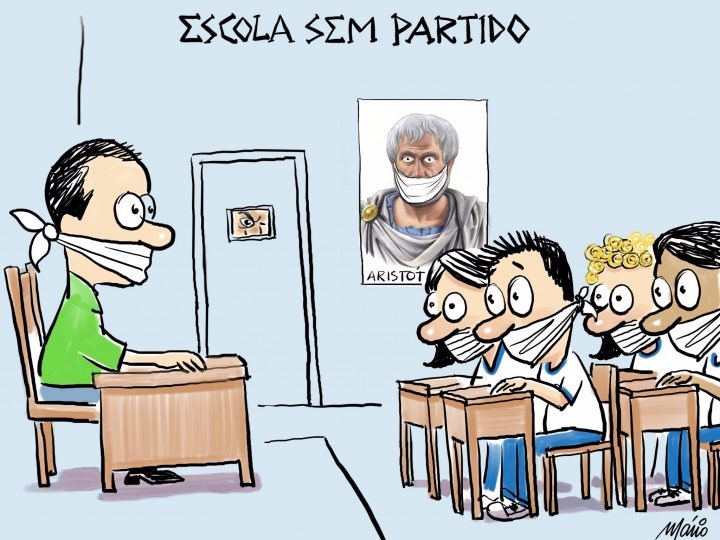 E se um fascista invadir a minha sala de aula?