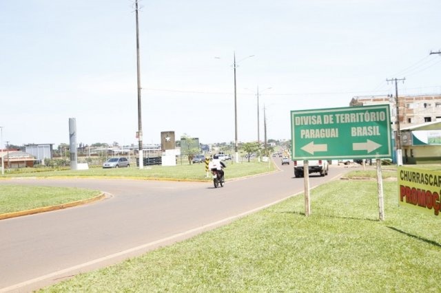 Ponta Porã, na fronteira com o Paraguai, é um dos municípios que vai receber tropas federais. (Foto: Helio de Freitas)