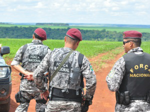 Em novembro, ataque a acampamento em Aral Moreira reforçou pedido para manter Força Nacional no Estado. (Foto: João Garrigó)