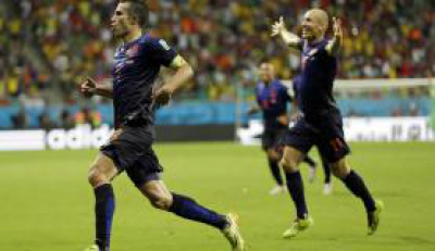 Holanda vence Espanha por 5 a 1 Foto: Natacha Pisarenko/AP