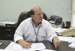 MS é o estado número um do País em firmar convênios com o Governo Federal Diretor-presidente da Agraer, Enelvo Felini, comemora resultado positivo na captação. Foto: Néia