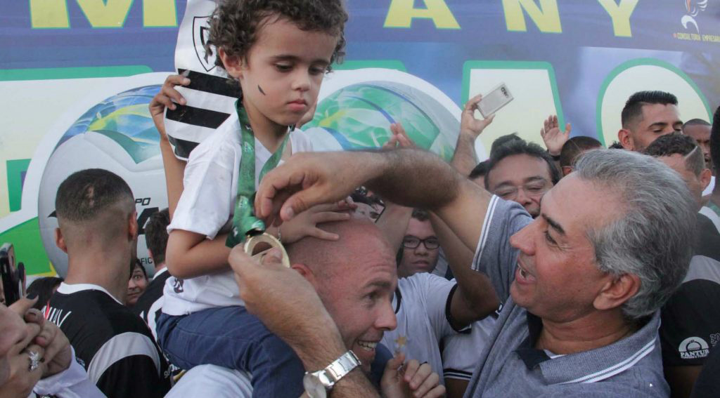 “Valeu a pena investir no futebol” Foto: Divulgação