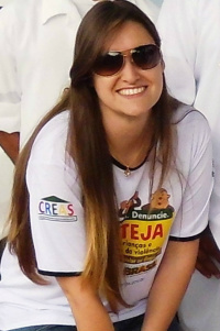 Sábado (18) é 'dia D' de combate ao abuso e à exploração sexual infanto-juvenil Psicóloga e coordenadora do Creas, Claudia Siguissardi. Foto:Creas