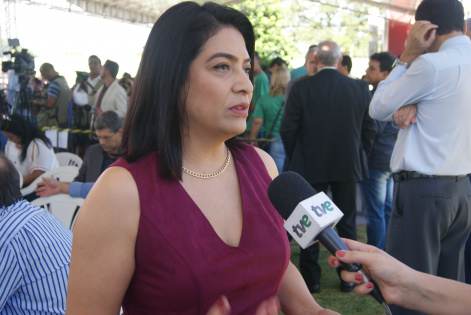 Secretária da Sedhast, Elisa Cleia Nobre, acredita no bom desempenho do Criança Feliz.Foto: Divulgação 
