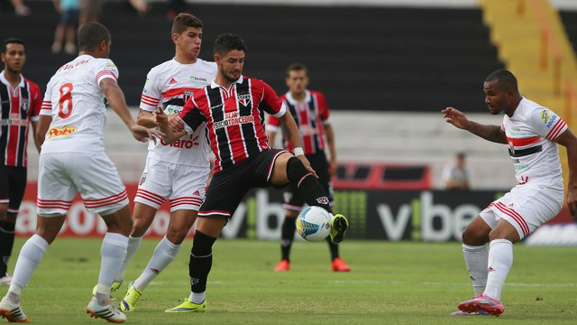 São Paulo volta a jogar mal e perde para o Botafogo em Ribeirão São Paulo volta a jogar mal e perde para o Botafogo em Ribeirão