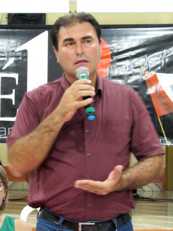 Pré-candidato a prefeito de Amambai, Gilmar Vicentin (PDT)Foto: Assessoria