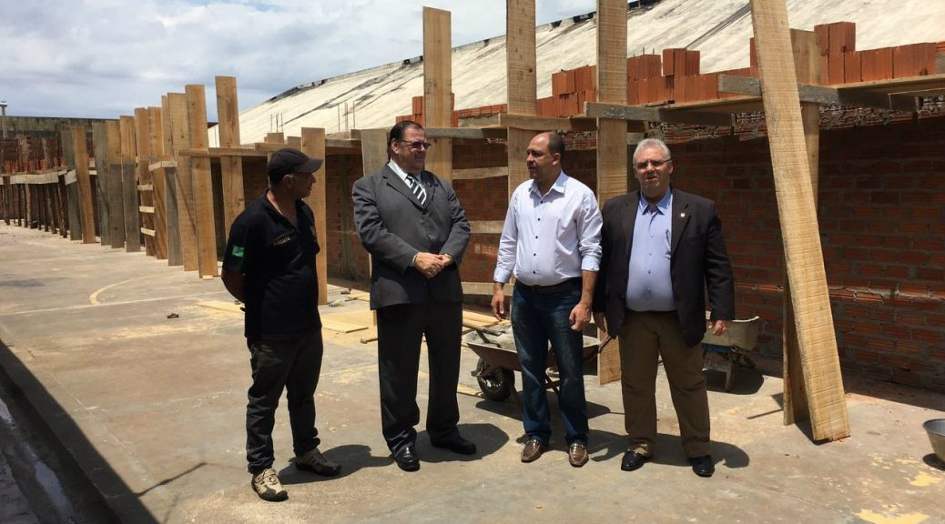Diretoria da Agepen visita presídios da fronteira sul do Estado Fotos: Noticias MS