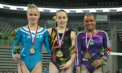 Nova geração conquista três pódios em etapa da Copa do Mundo de ginástica Nova geração conquista três pódios em etapa da Copa do Mundo de ginástica