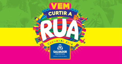 Tema da última edição do Carnaval de Salvador. Imagem: Divulgação/Fan Page Oficial