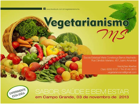 Encontro de Vegetarianismo traz novas propostas de consumo Encontro de Vegetarianismo traz novas propostas de consumo