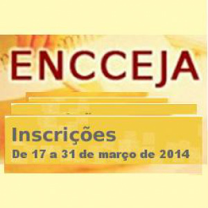 Inscrições para Encceja vão até a próxima segunda-feira (31)