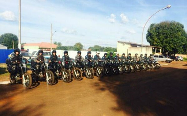 Grupo especializado Tático Motorizado comemora aniversário Grupo especializado Tático Motorizado comemora aniversário