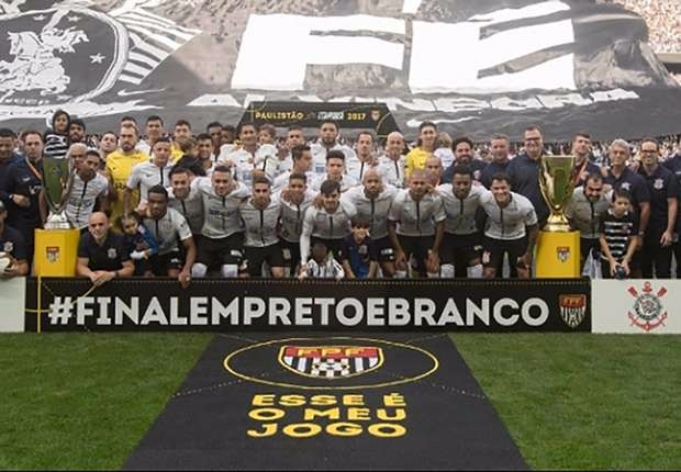Festa e recorde na Arena Corinthians Foto: Divulgação