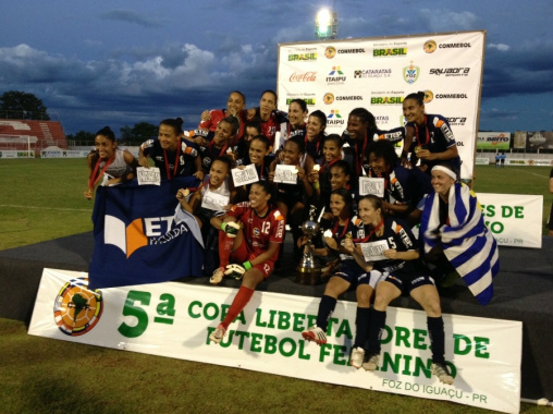 Libertadores de Futebol Feminino define grupos e jogos