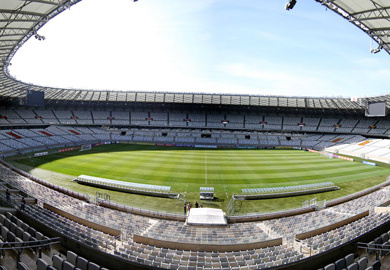 O Mineirão recebe neste sábado a sua primeira partida da Copa do Mundo da FIFA Brasil 2014