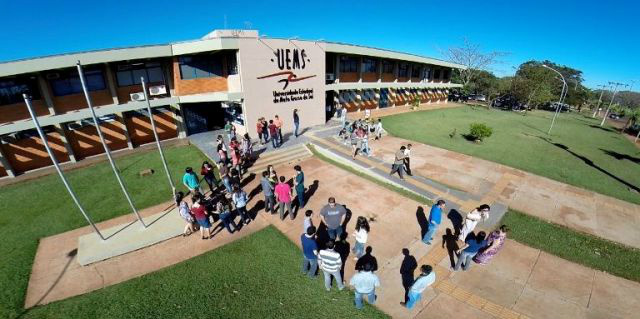 UEMS divulga oferta de cursos para 2015