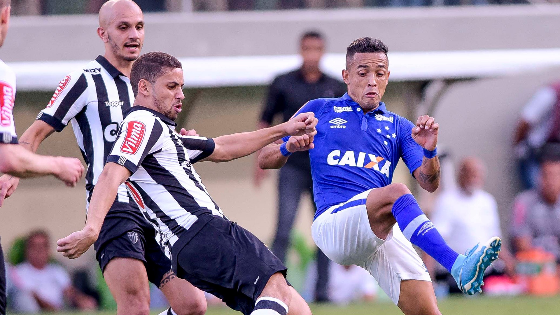 Mineiro: Atlético 2 x 1 Cruzeiro (Foto: © Washington Alves/Cruzeiro)