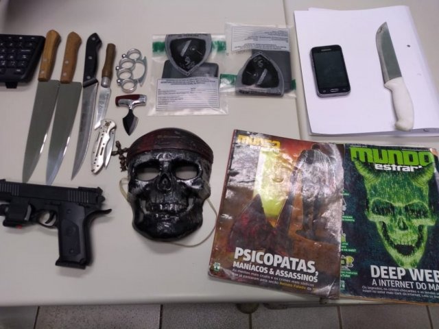Adolescentes confessam assassinato de professora e se dizem "psicopatas" Adolescentes confessam assassinato de professora e se dizem "psicopatas"