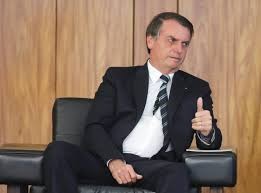 Bolsonaro e Merkel conversam sobre recursos para Amazônia Divulgação