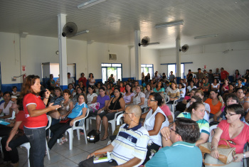 Assembleia da categoria, realizada no SimtedFoto: Moreira Produções 