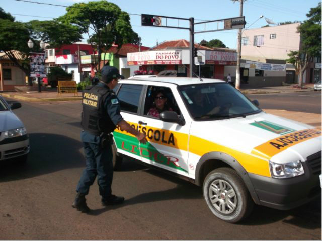 PM realizou policiamento ostensivo preventivo durante o feriado / Foto: Moreira Produções