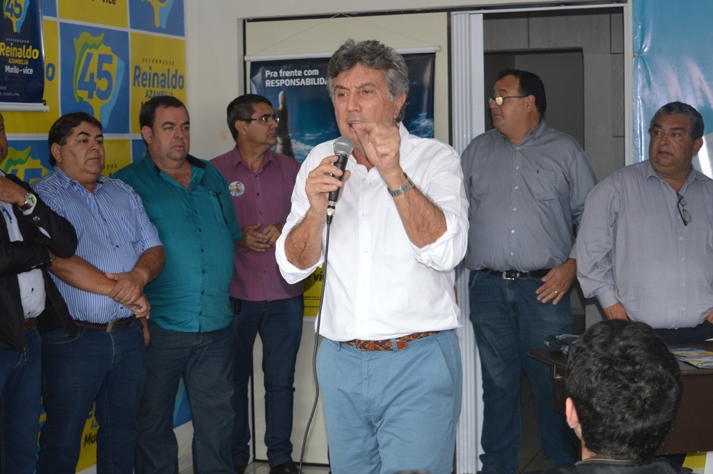 Murilo diz que se eleito vai estar presente nos municípios do Cone Sul do Estado / Foto: Moreira Produções