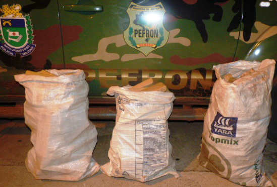 PM apreende mais de 2t de droga no interior durante o fim de semana