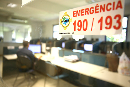 Índice de tentativas de trote para o Ciops caiu mais de 23% em dois anos