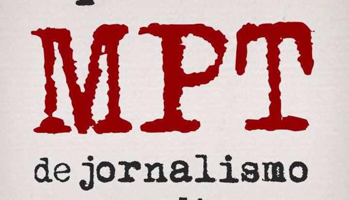 Inscrições do Prêmio MPT de Jornalismo são prorrogadas até o dia 12 Foto: Divulgação