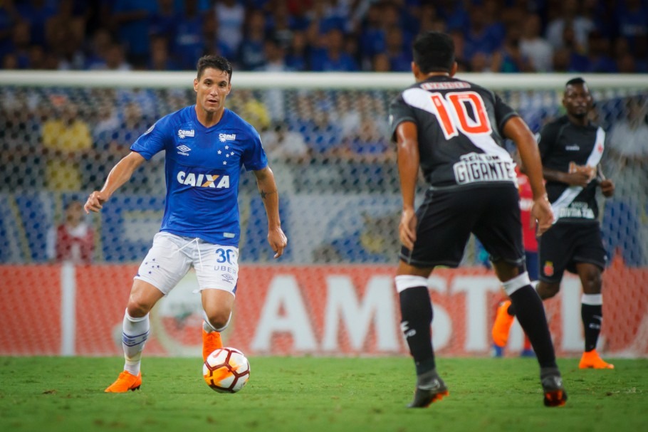 Vasco não perde para o Cruzeiro fora de casa há seis anos Créditos: Vinnicius Silva/Cruzeiro
