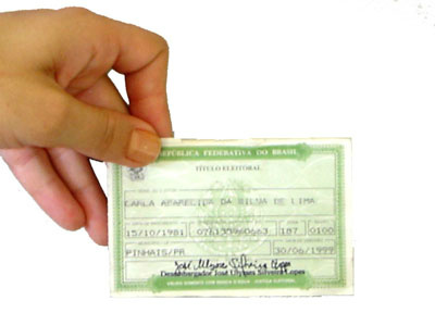 Termina hoje (8), às 19 horas, prazo para solicitar 2ª via do título de eleitor