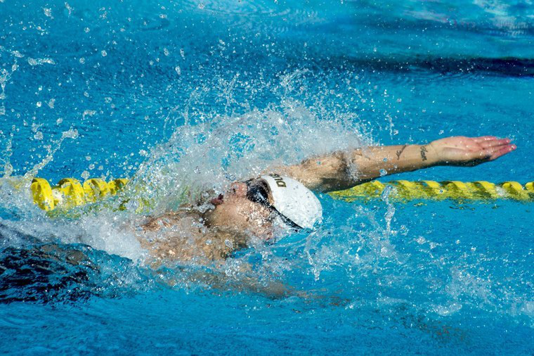 Brasil terá força máxima no evento-teste de natação paralímpica
