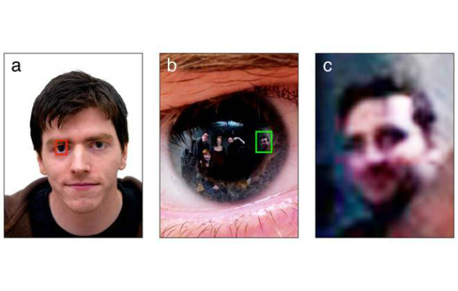 Reflexo dos olhos em foto pode ajudar a desvendar crimes