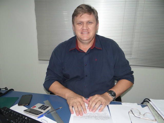 Secretário de Saúde, Sérgio Périus / Foto: Moreira Produções