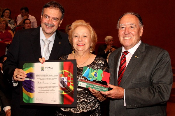 ALMS reconhece contribuição de portugueses e luso-descendentes para MS A solenidade foi marcada pela entrega da Comenda e Diploma de Honra ao Mérito LegislativoFoto: Wagner Guimarães