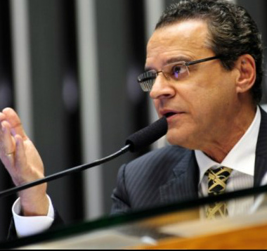 Presidente da Câmara Federal, deputado Henrique Eduardo Alves (PMDB-RN) / Foto: Divulgação