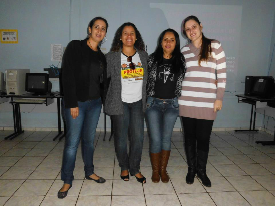 Sábado (18) é 'dia D' de combate ao abuso e à exploração sexual infanto-juvenil Equipe do Creas de Amambai. Foto: Creas
