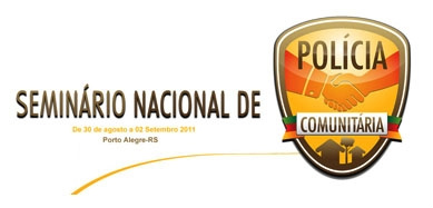Coordenador de Polícia Comunitária representa MS em seminário nacional