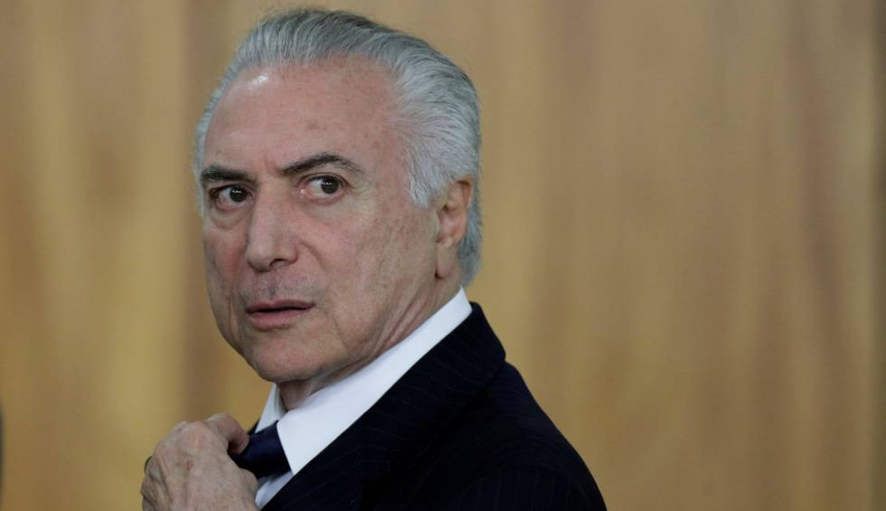 Médico diz que Temer reage bem e deve retomar atividades na segunda feira Médico diz que Temer reage bem e deve retomar atividades na segunda feira